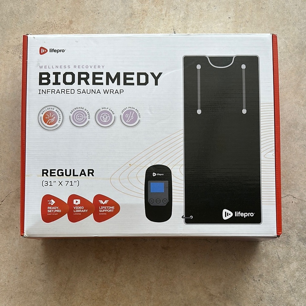 Lifepro Bioremedy Infrared Sauna Wrap